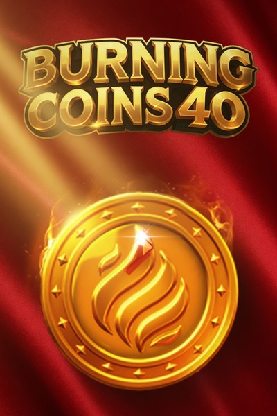 Slot Burning Coins 40 su Betrepublic Casino
