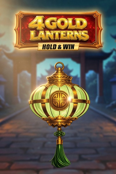 Slot 4 Gold Lanterns Hold & Win su Cleobetra Casino