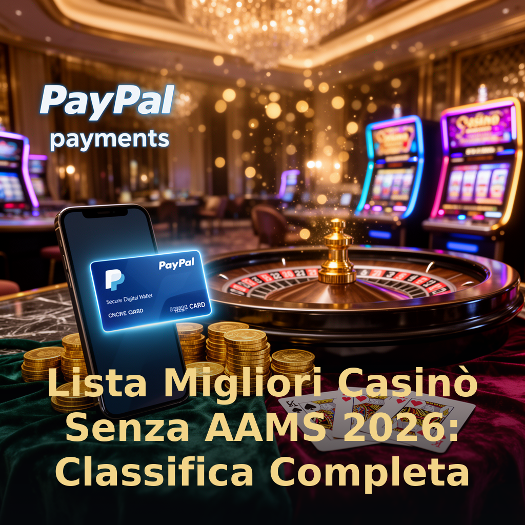 Lista Migliori Casinò Senza AAMS 2026: Classifica Completa